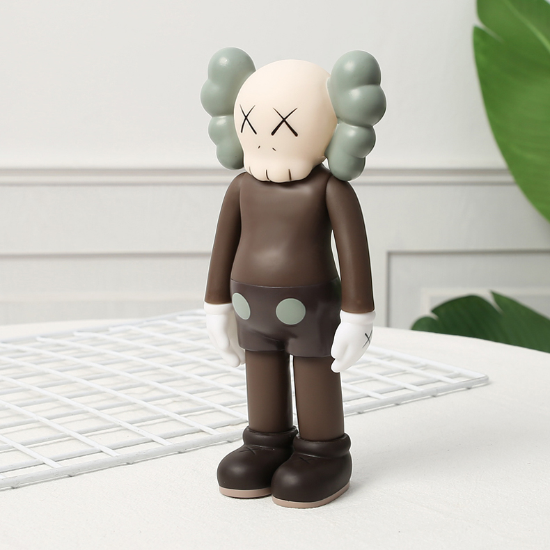潮牌mandkaws林俊杰芝麻街门神玩具模型玩偶公仔摆件大号原型4款20cm