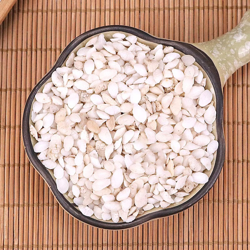 中药材鱼脑石 鱼首石 鱼枕石 本色未漂白可磨粉500克【图片 价格 品牌