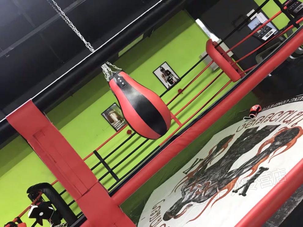 梨形球纤皮拳击梨形沙袋保龄球圆形健身房悬挂吊式实心家用空心纤皮