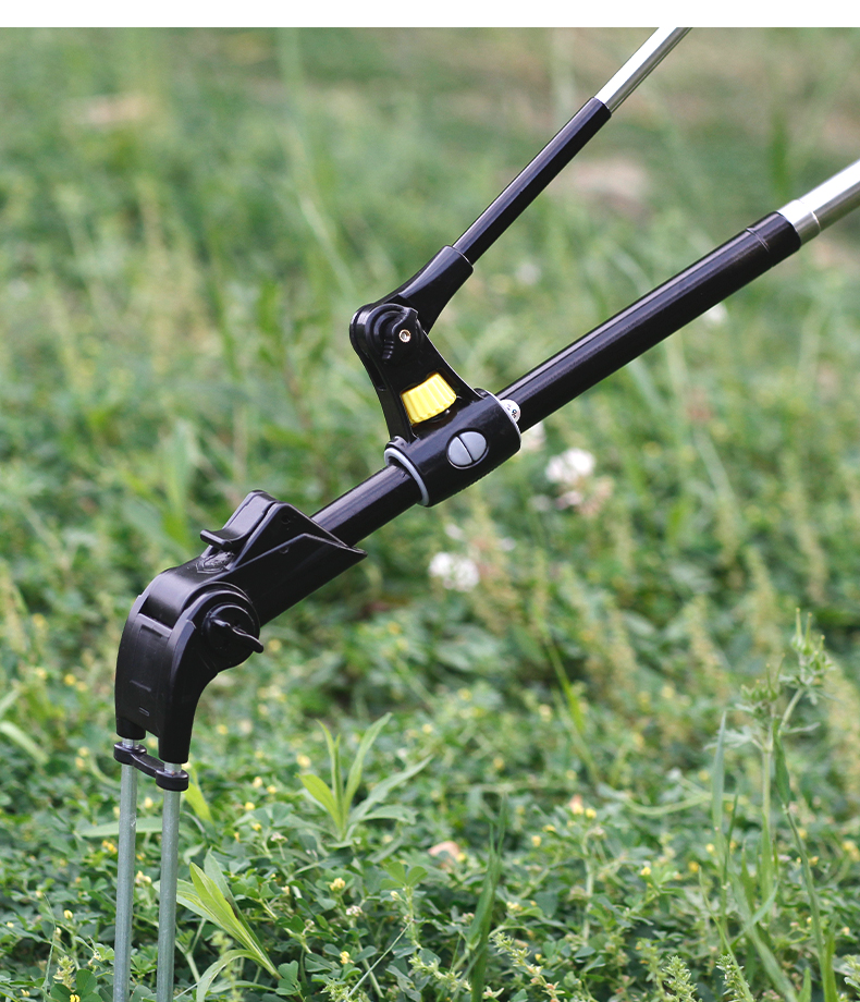 钓鱼支架竿架不锈钢炮台支架多功能鱼竿钓鱼地插台钓架子支撑架杆竿架