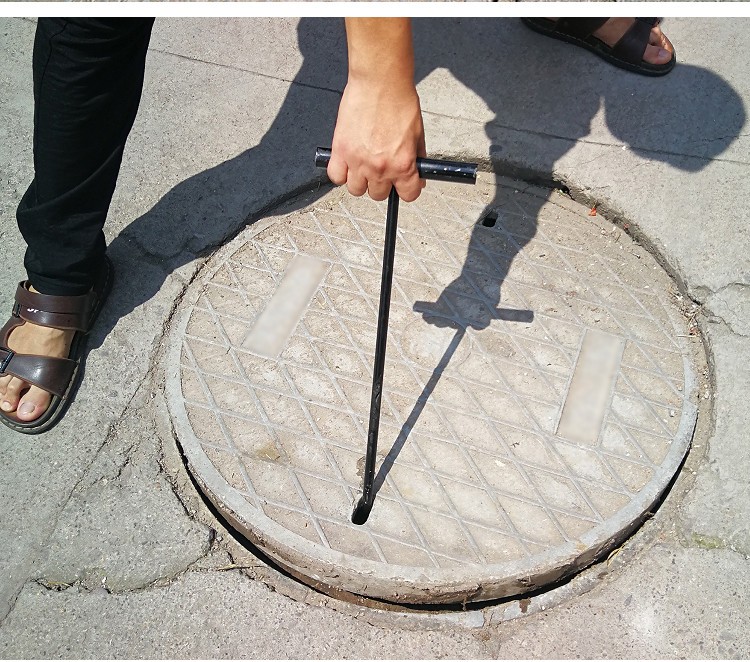 井盖钩子 卷帘门钩子 拉货钩子 丁字钩 手拉杆 手