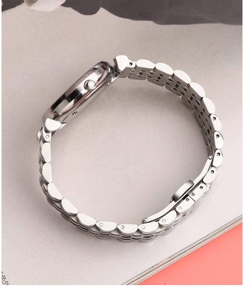 适配阿玛尼表带满天星摩天轮ar11244ar11091ar1956ar1956精钢手表带女