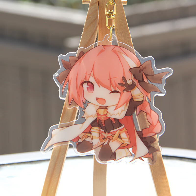 fgo钥匙扣第2弹织田信长冲田总司小太阳葛饰北斋动漫周边挂件钥匙扣