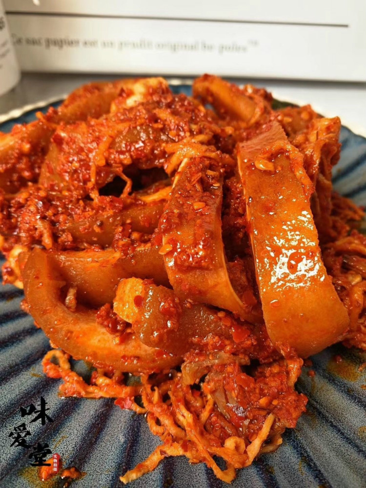 耿马酸肉云南临沧特产小吃腌猪头肉萝卜丝腌肉孟定酸