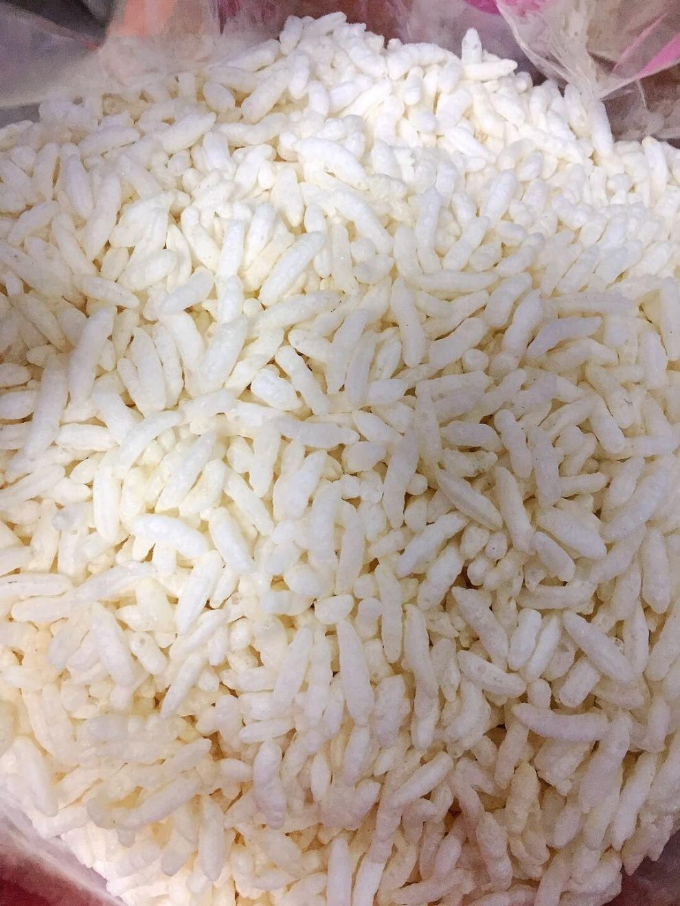 汕尾炒米 汕尾海丰擂咸茶配料炒米 潮汕人喜爱的咸茶家常炒米茶500g