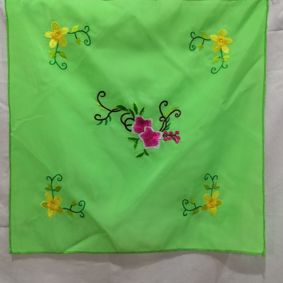 瓦斯伦梅兰竹菊古风刺绣手帕戏曲戏剧手帕绣花花旦小姐手绢京剧豫剧