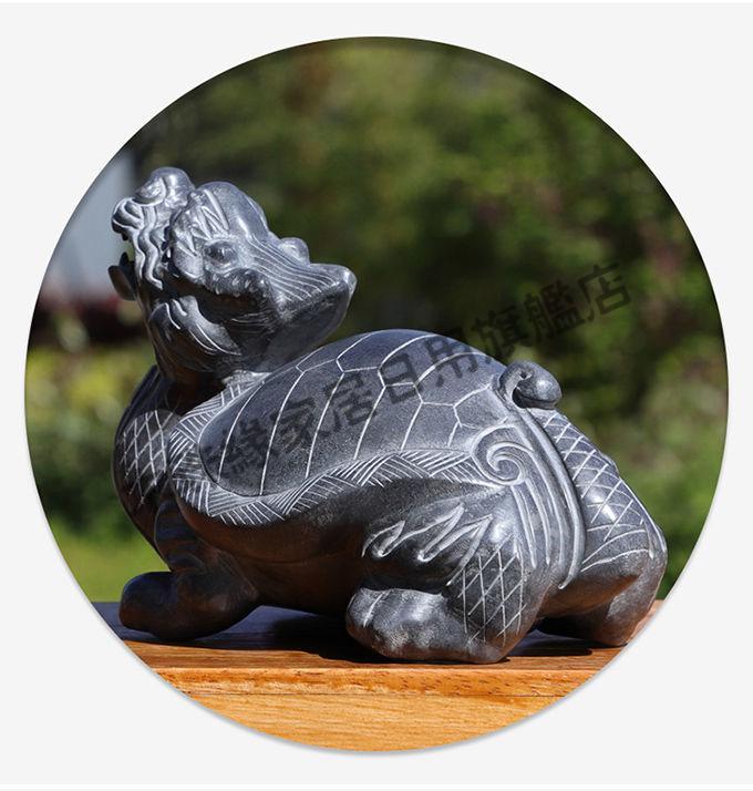 龙龟雕刻图案图片