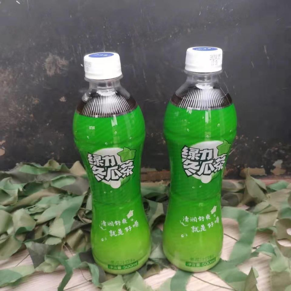 冬瓜茶新包装绿力 冬瓜汁果蔬味饮料 老牌子整箱价 6瓶(实惠装)【图片