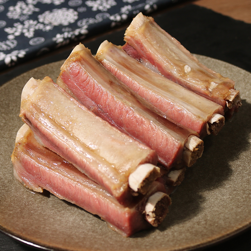 腊排骨咸排骨肉安徽六安特产手工腌制风干腊寸排骨腊肉腊味非烟熏特色