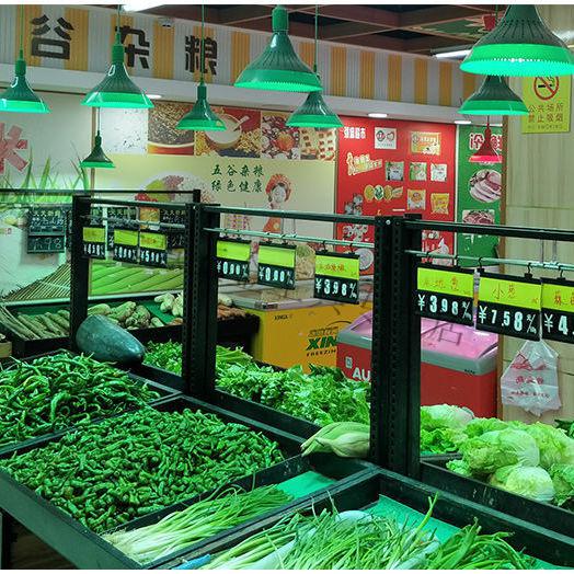 zixi适用于猪肉生鲜灯水果熟食生鲜灯led灯超市卤菜灯地摊灯蔬菜海鲜