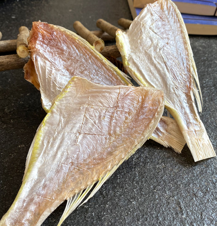 阳江特产自晒红杉鱼干海鱼红三金线咸鱼干货自制风干鱼仔半斤装