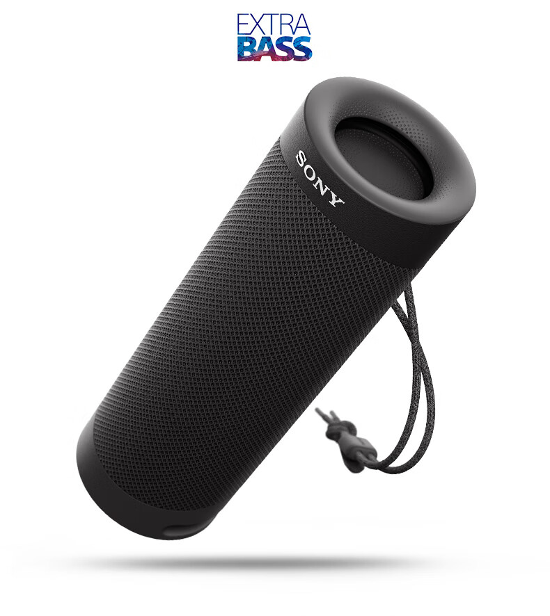 sony索尼srsxb23无线蓝牙音箱低音炮户外带彩灯防水防尘重低音户外