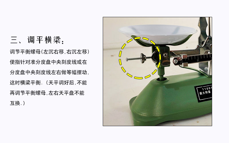 托盘天平 天平秤托盘教学仪器 学生小学数学教具 幼儿家用简易 初中学