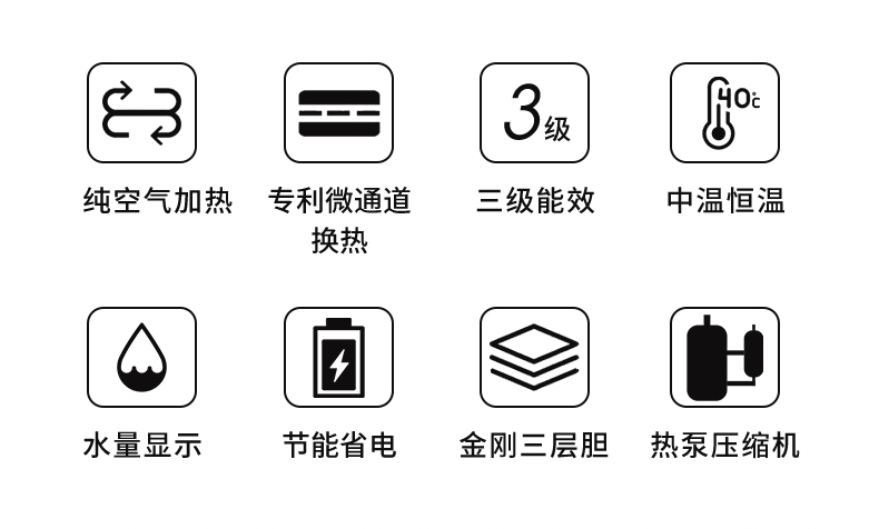 海尔空气能热水器空气能热水器家用商用分体式空气能热水器空气能海尔