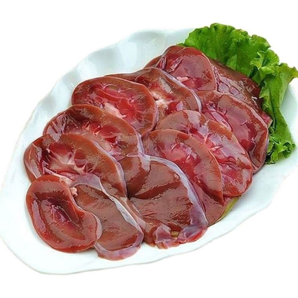 新鲜去油净羊腰子冷冻新鲜羔羊肾生羊肉内腰烧烤爆炒山羊腰子 乌蒙蕴