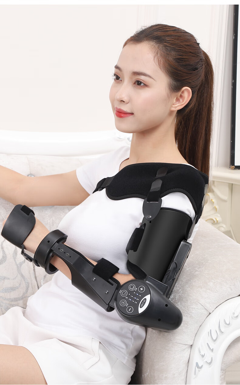 中量 肘关节锻炼器材手臂屈伸训练器胳膊弯曲活动上肢按摩机 左臂