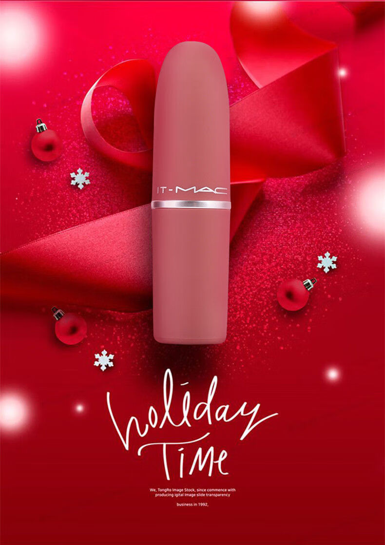 itmac口红情人节磨砂柔雾唇膏套装盒礼物圣诞节礼盒装颜色备注