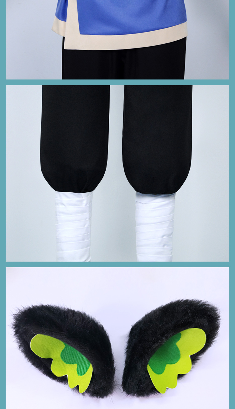 幂范西cos服 罗小黑战记cos服罗小黑小白无限老君谛听naza风息玄离