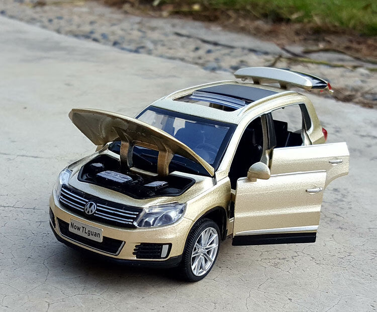 1:32大众途观合金汽车模型仿真金属车模收藏摆件声光回力玩具车模团购