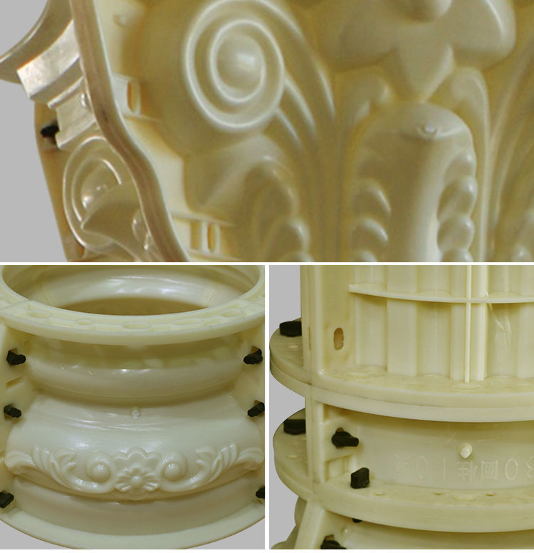 舞万花特厚罗马柱模具欧式圆柱水泥柱子模型建筑模板别墅大门混泥土