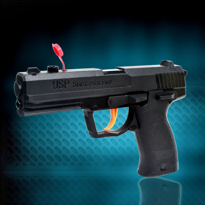 迷铭乐 格洛克 bb软弹枪吃鸡可发射空心球弹80玩具枪游戏真人cs游戏