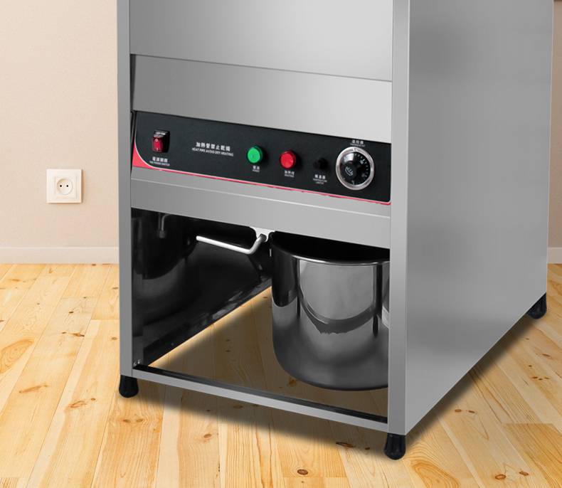 油炸锅商用立式电炸炉鸡排机油条机定时电炸锅 30l立式电热炸炉(220v