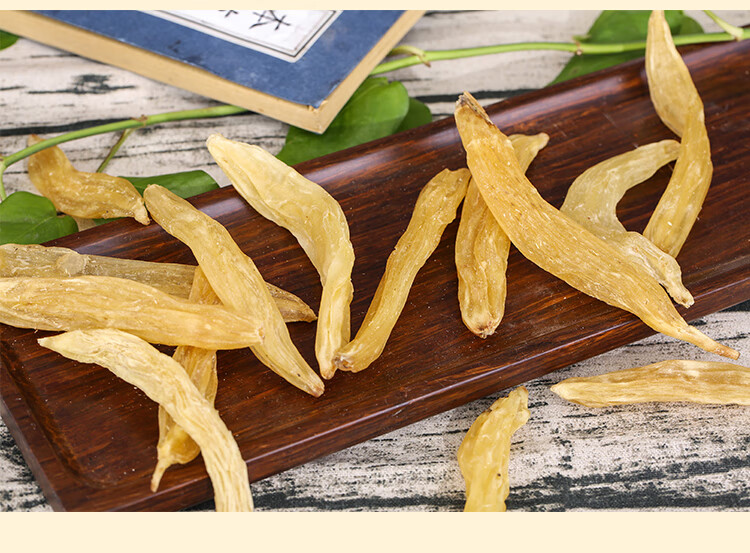 秦霄堂 秦霄堂 贵州深山天门冬新货天冬选货麦冬泡酒料膏500g克 中草