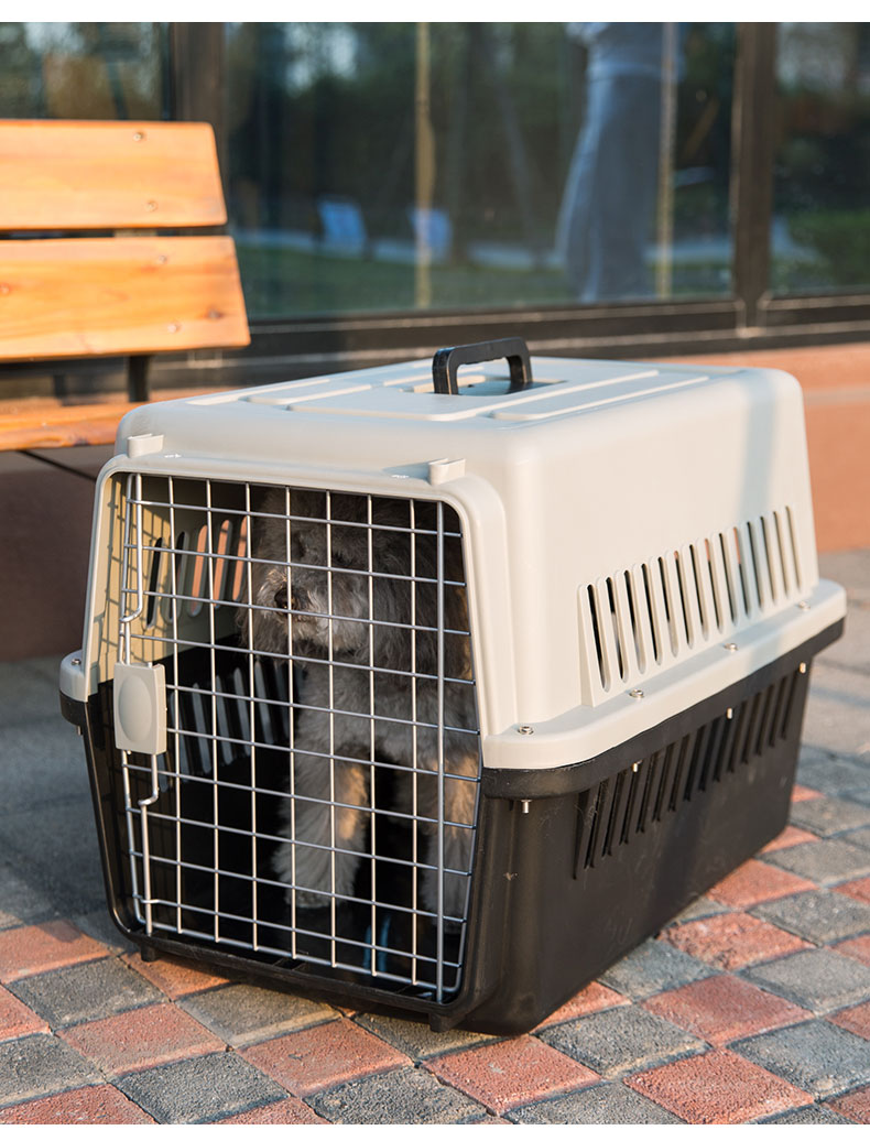 柴犬航空箱 宠物航空箱狗狗大号车载狗笼托运小型中型大型犬猫咪笼子