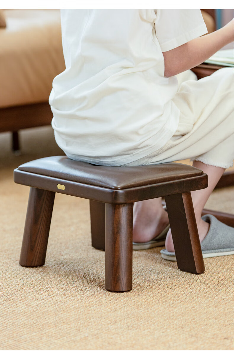 小软凳子坐墩 那澜多好小凳子客厅家用茶几凳小板凳实木方凳换鞋凳