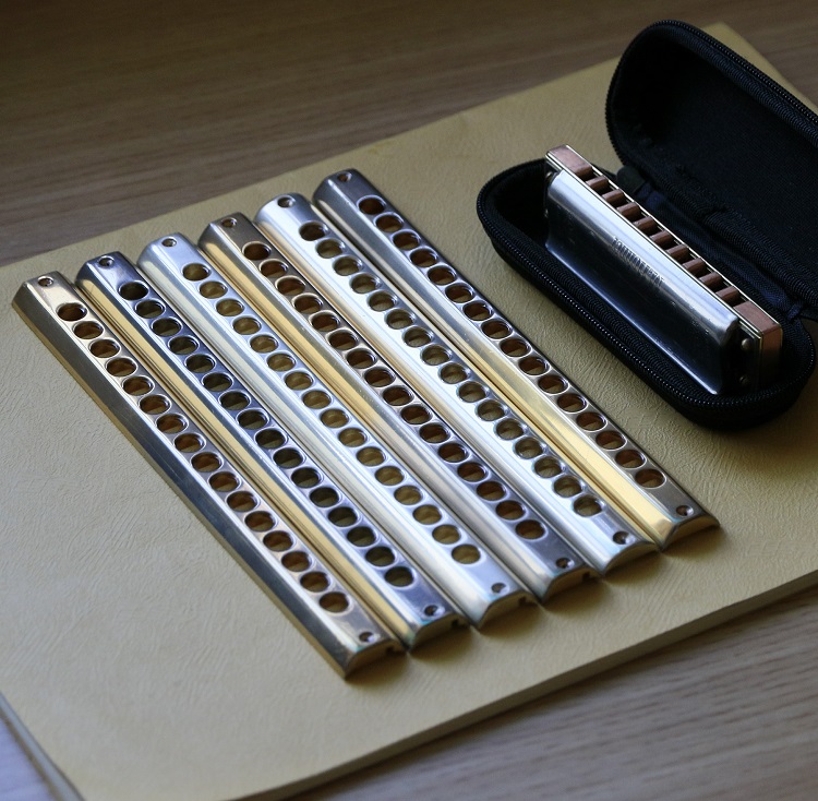 半音阶口琴吹嘴 半音阶 口琴 特氟龙吹嘴贴膜欢笛(huandi) 半音阶口琴