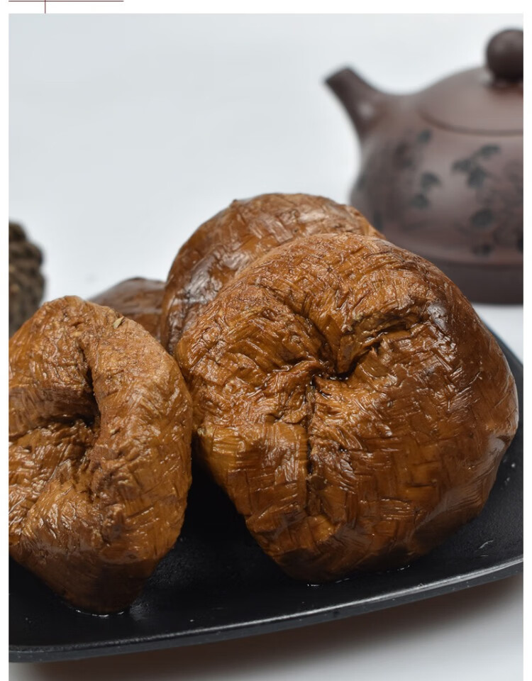 香蒲草干子新鲜香豆干农家手工安徽宣城泾县土特产真空袋装 蒲草干子