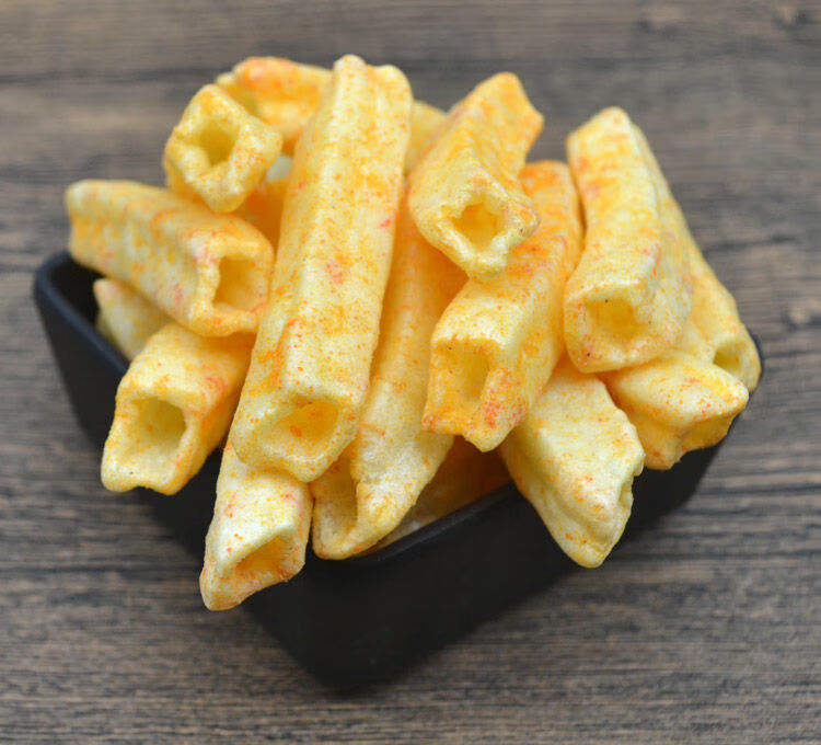 散装称重电影院酷薯特香脆空心薯条番茄味土豆条方管超大包零食呀预售