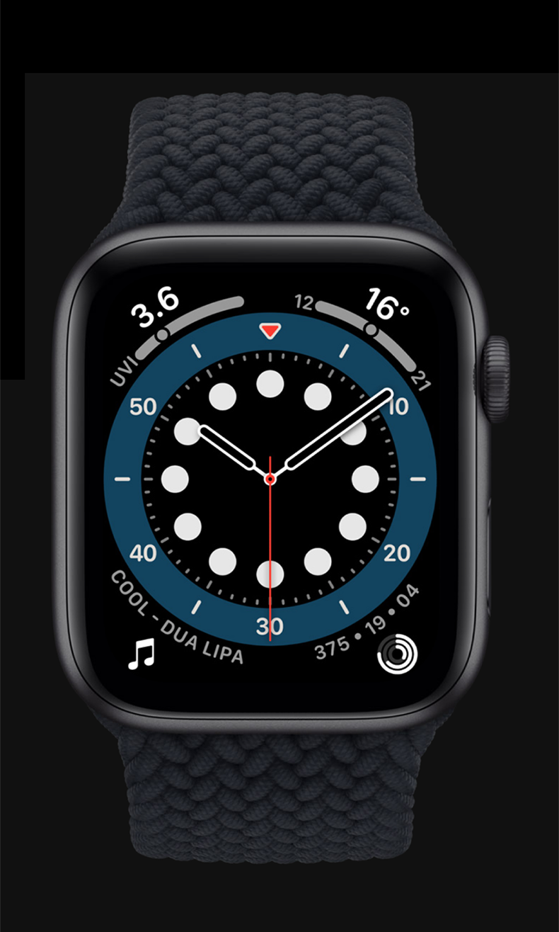 apple苹果2021新款applewatchseries7智能健康运动手表iwatch成人多