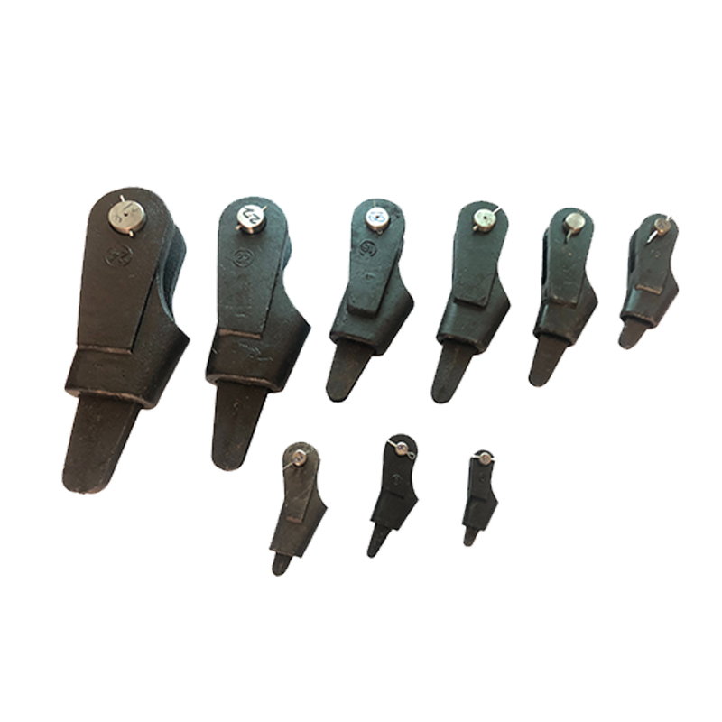 钢丝绳楔形接头吊车起重机配件gbt5973-2006钢丝绳楔形接头连接器楔套