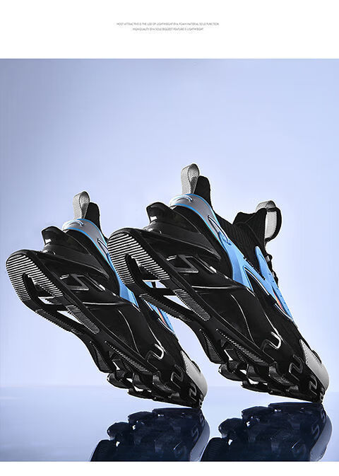 新品刀锋鞋男鞋2022年新款潮学生刀锋鞋减震45炫酷跑步运动鞋秋春秋