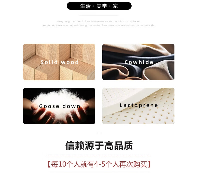 伊琦美沙发真皮沙发北欧小户型单人懒人沙发模块豆腐块方块沙发组合 棉麻布面料(可选颜色) 三人