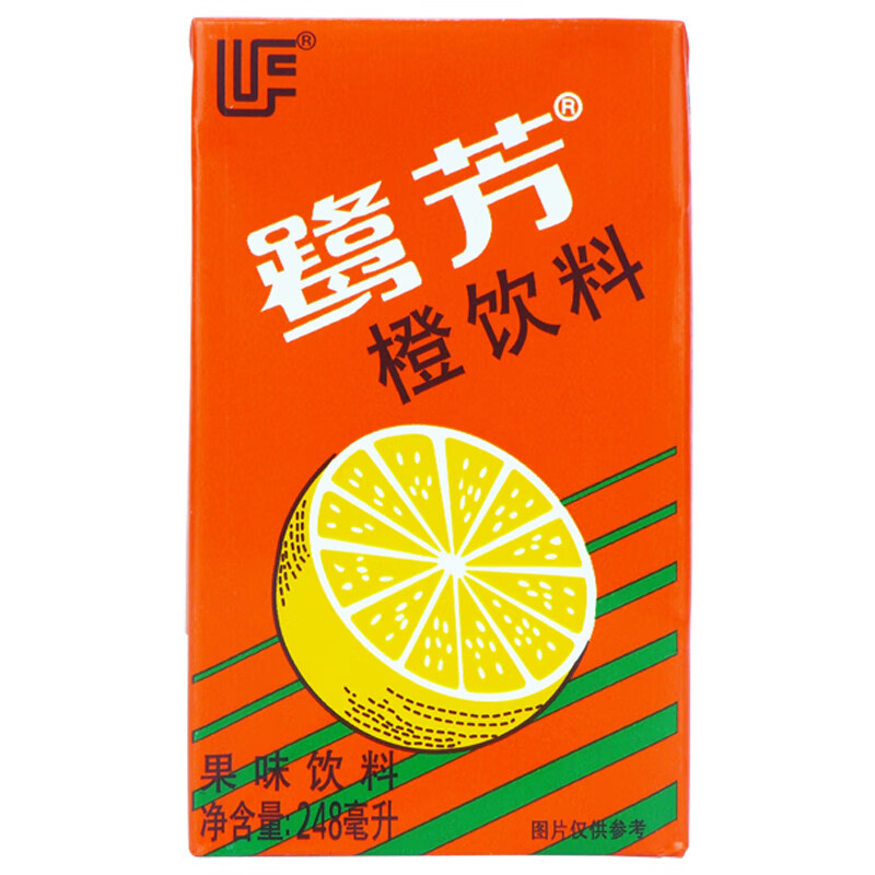 厦门特产惠尔康鹭芳橙饮料248ml24盒橙汁果味饮料夏季儿时饮品掌柜