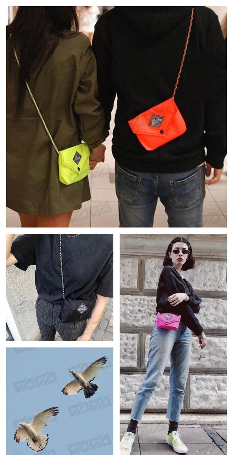 新款泰国潮牌gaga包minibag单肩斜挎包女新款ins百搭手机小方包6号