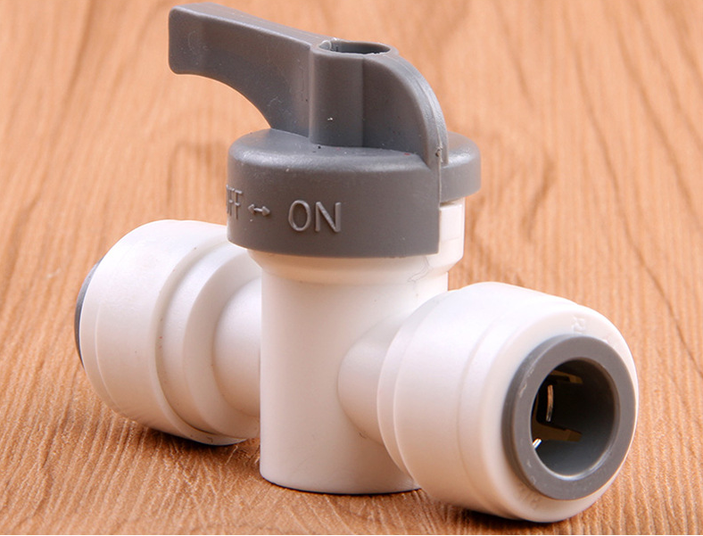 净水器2分3分球阀开关快接二分三分水管阀门净水机水机塑料配件 二分