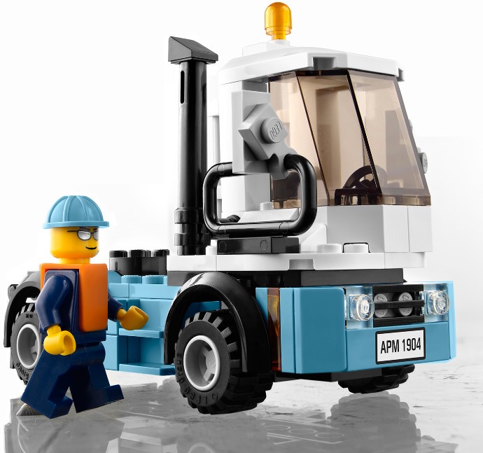 六一儿童节礼物乐高lego10219绝版马士基运输货车翡翠之夜蒸汽车高