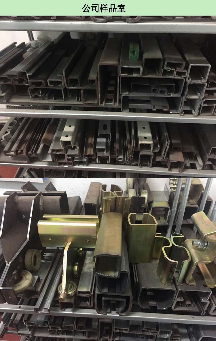 轻型镀锌c型钢轨道镀锌c型钢滑块导轨c型槽轨道c型管夹导轨ts1128