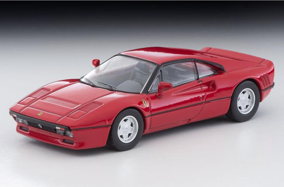 22年10月 tomytec tomica 多美卡tlv lv ferrari 法拉利 gto 红色