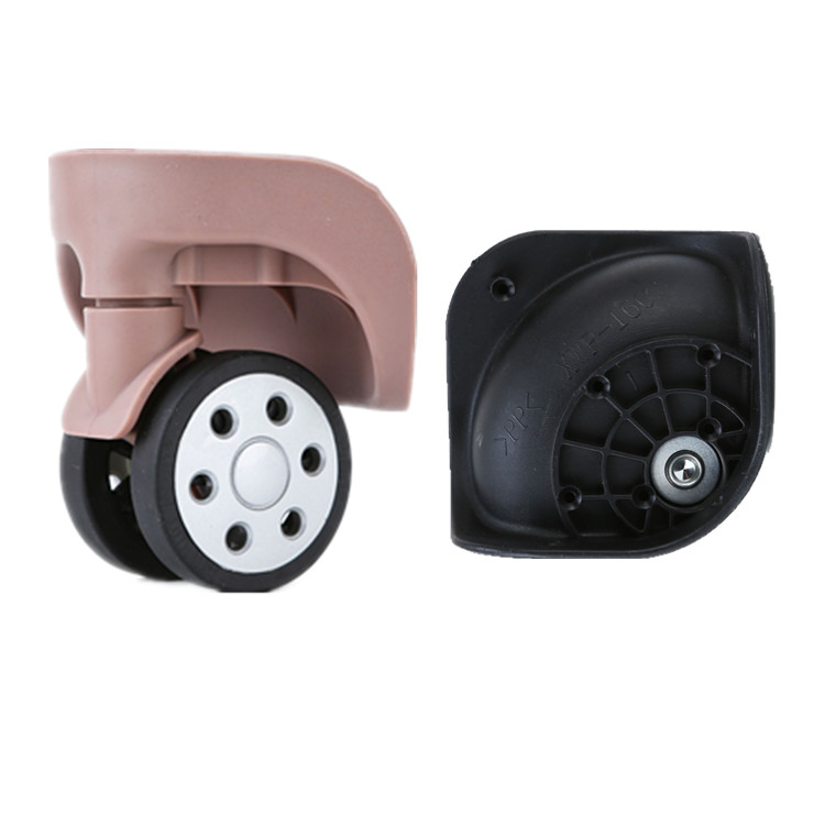 行李箱轮子配件万向轮拉杆箱包配件静音万向轮旅行箱皮箱轮子配件直角