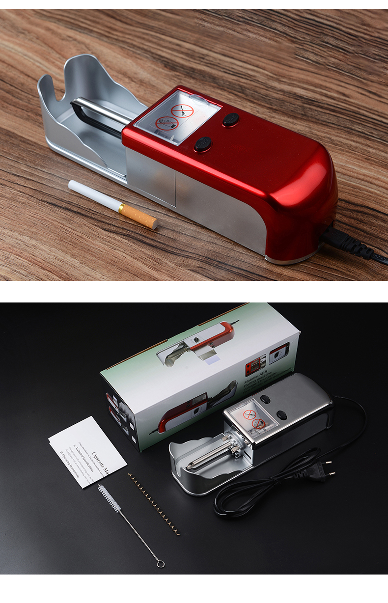 新款臻创卷烟机全自动卷烟器烟卷空管全自动电动卷烟机过滤嘴空纸筒