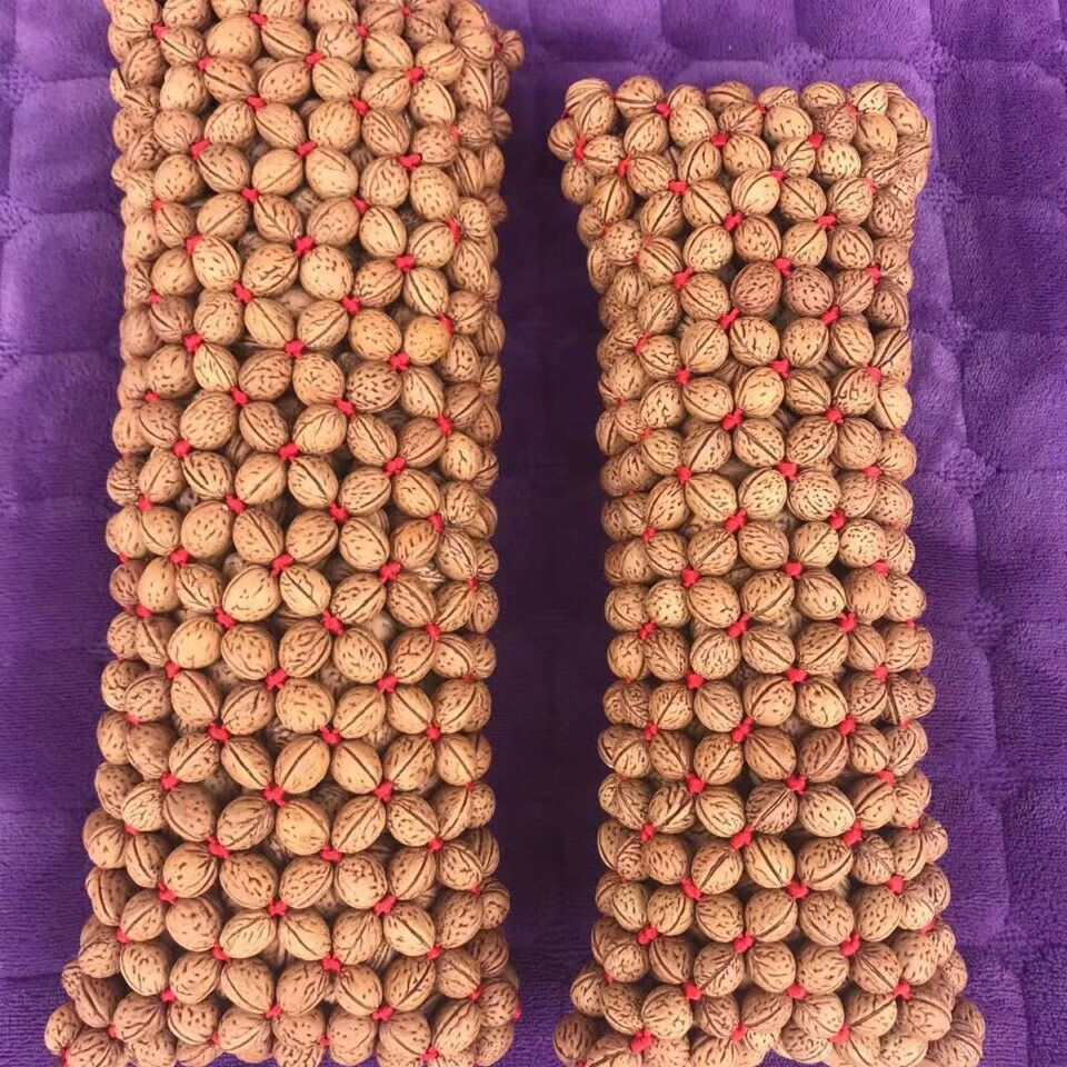 山桃核颈椎枕头每次枕十到二十分钟即可pd2 长28宽10【图片 价格 品牌