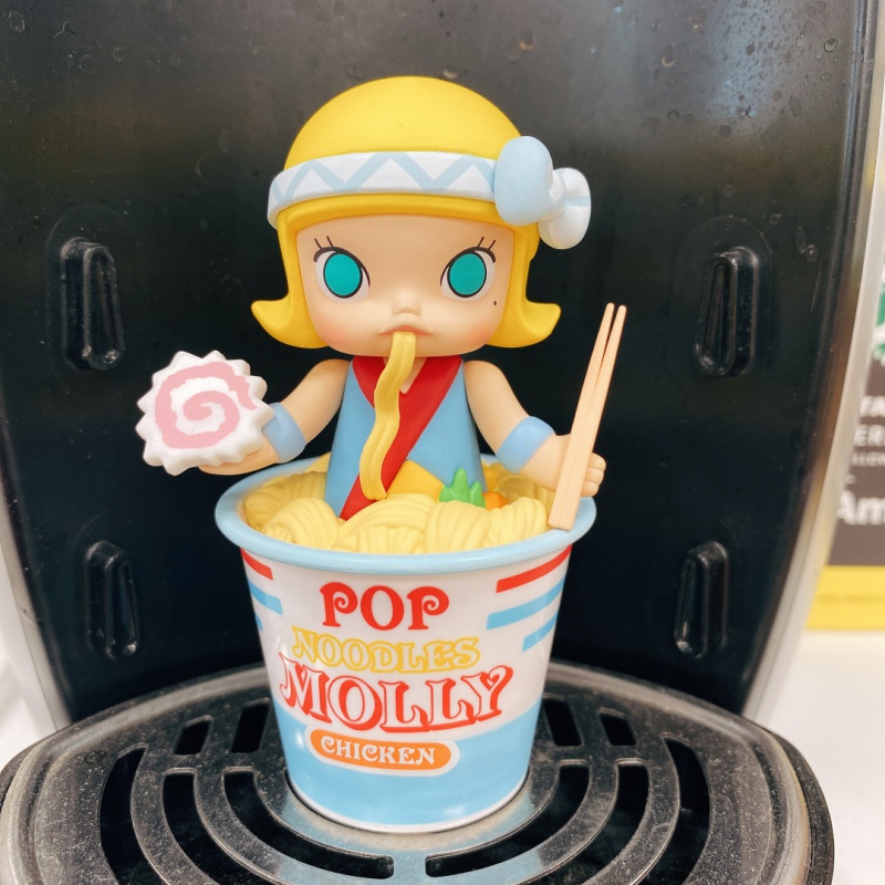 茉莉molly的系列潮玩具盲盒女孩礼物自营礼物冰淇淋全新未拆盒当天