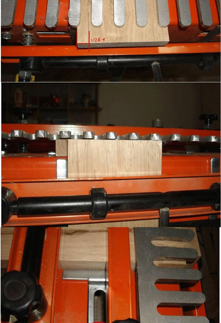 木工燕尾榫机半透全透燕尾榫木工燕尾机12寸24寸开榫机木工榫卯机 24