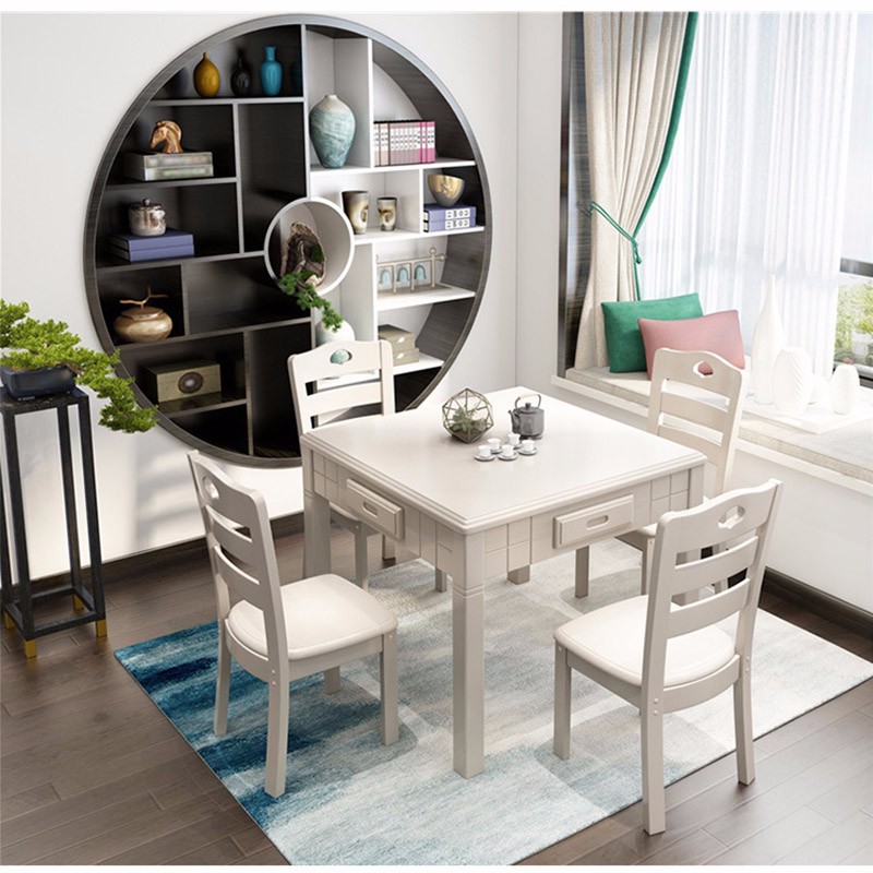 恺霖迪kayleendeer实木麻将桌手搓麻将家用麻将桌子简易麻将台餐桌