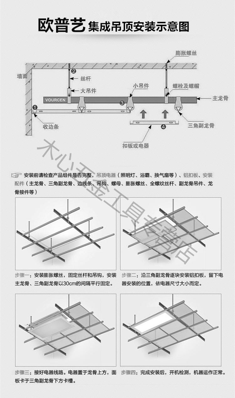 尚佳悦集成吊顶换气扇450x450吸顶排气扇600x600石膏板大功率排风扇