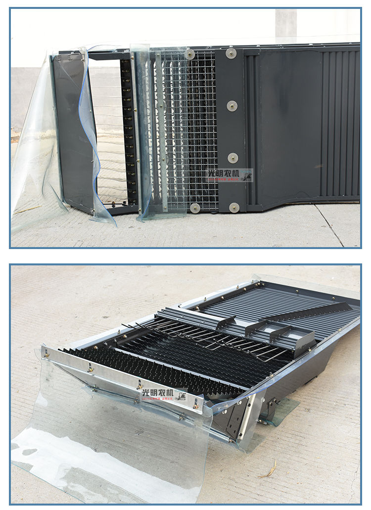 久保田588 ig 688 758 988收割机配件振动筛总成震动筛选箱 988振动筛